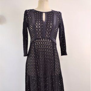 Sexy lace cage-dress